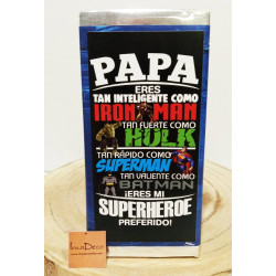Tableta Papa super héroe