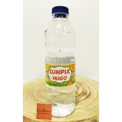 Etiquetas botella agua personalizada