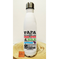 botella agua personalizada regalo para papá