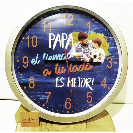 Reloj para papa