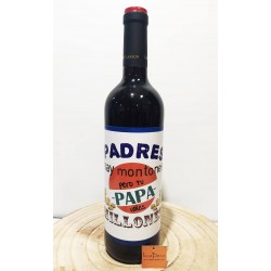 botella vino personalizada para papá