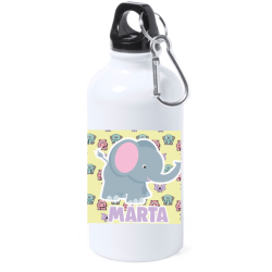 Botella agua cole - elefante