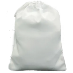 Bolsa blanca ropa sucia cole personalizable