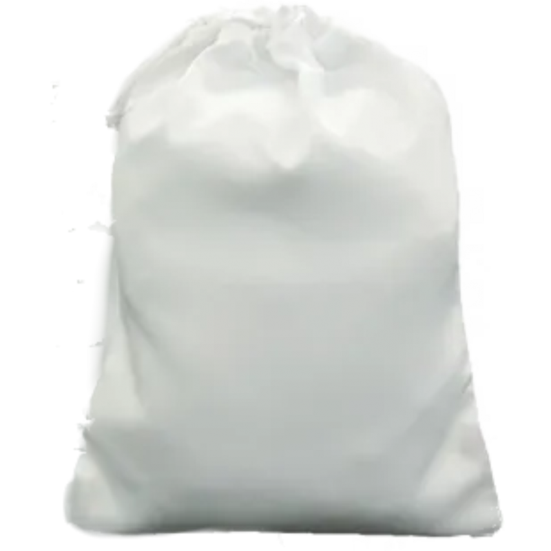 Bolsa blanca ropa sucia cole personalizable