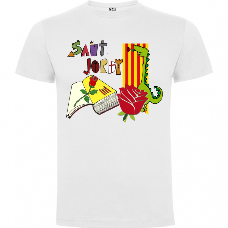 Camiseta Sant jordi